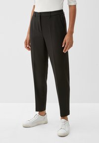 s.Oliver BLACK LABEL ELEGANTE 7/8 - Broek - true black