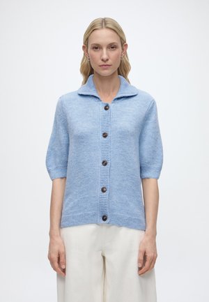 Modström UZZIMD CARDIGAN jasnoniebieski