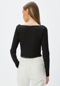 Koton LONG SLEEVE - Bluse - black