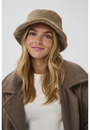 NOXISZ BUCKET HAT - Hattu - desert taupe