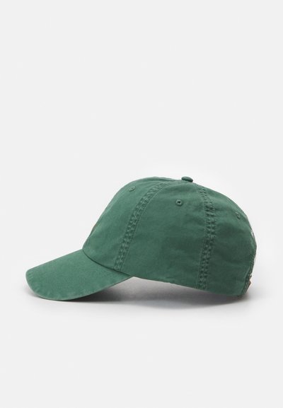 Polo Ralph Lauren STRETCH COTTON TWILL PONY BALL CAP - Naģene - washed forest