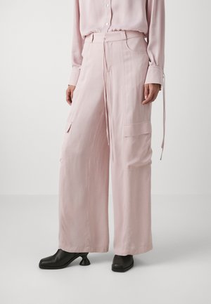 AERON OPAL PANTS - Armijas stila bikses - rose