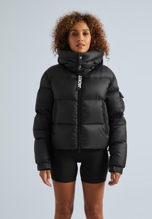 Winterjacke - black
