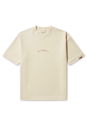 Pas de Monaco JAQUARD - Camiseta estampada - sand