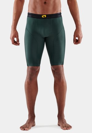 Pantaloncini sportivi - forest green