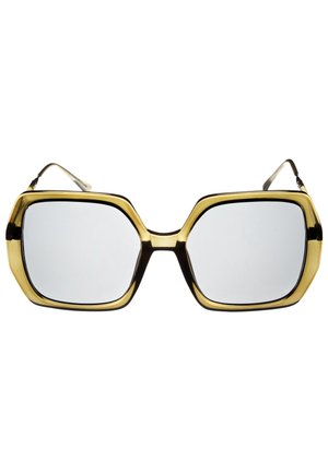 DEBORAH - Gafas de sol - green   gold