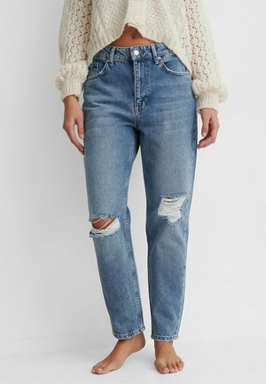NA-KD Jeans Relaxed Fit - blue