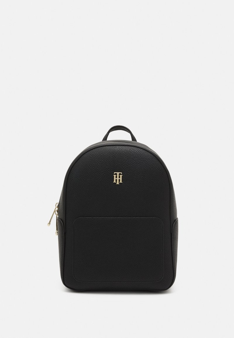 Tommy Hilfiger ESSENCE BACKPACK Tagesrucksack black/schwarz