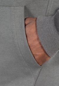 Smilodox LEON - Felpa con cappuccio - anthrazit