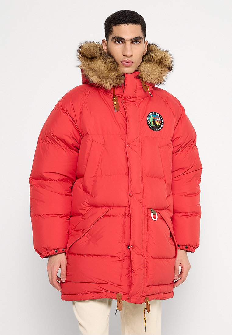 Polo Ralph Lauren Donsjas rood