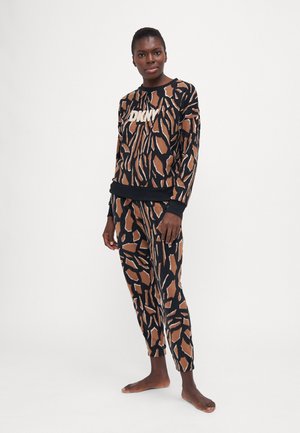 Pigiama - black/brown
