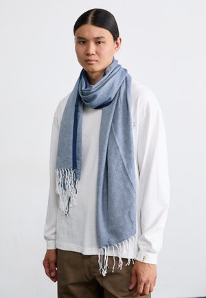 Écharpe - navy/beige