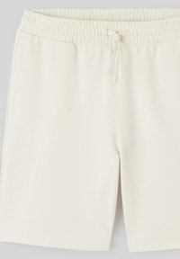BZB BERMUDA MAILLE - Short - naturel