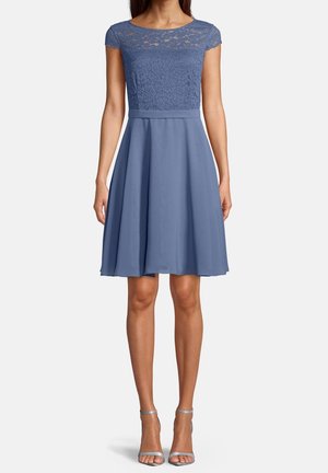 Vestido de cóctel - blue-grey
