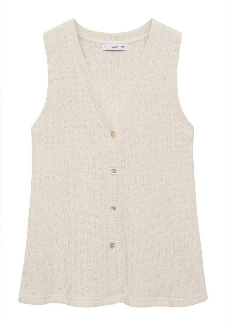 Mango Bodywarmer crème