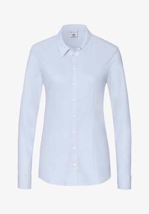 Button-down blouse - hellblau