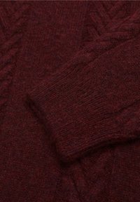 Scalpers SOLLEY TRICOT - Svetr - burgundy