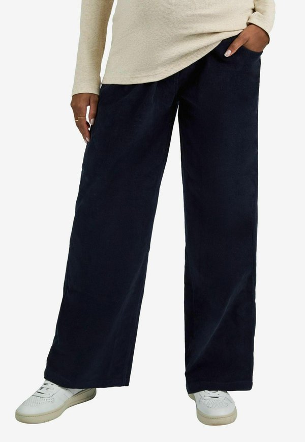 MATERNITY WIDE LEG MATERNITY - Stoffhose