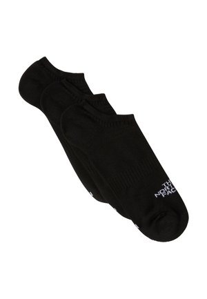 MULTI INVISIBLE 3PACK - Chaussettes - tnf black