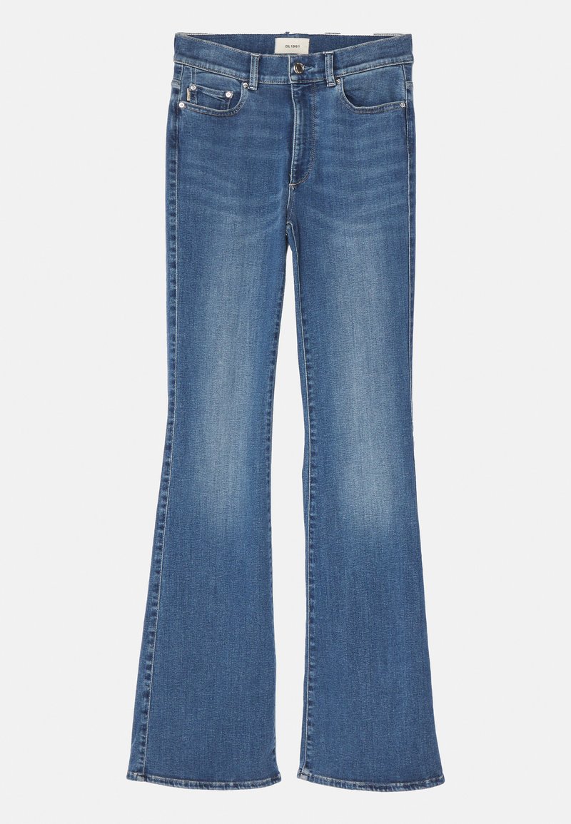 DL1961 Bootcut jeans blauw denim/bluedenim DL1961 Bootcut jeans blauw denim/bluedenim