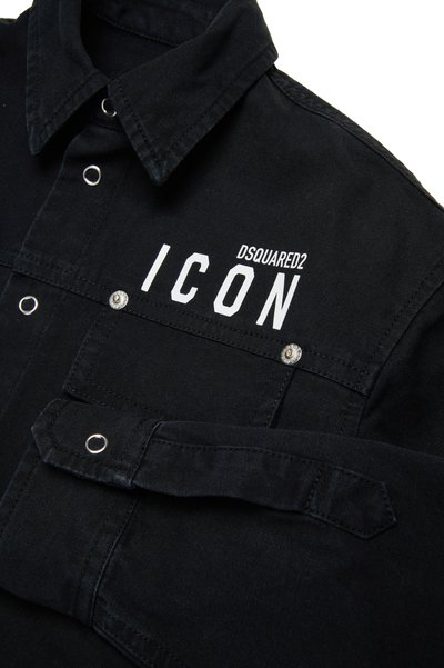 Dsquared2 UNISEX - Camicia - black