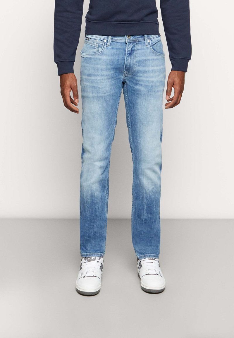 Pepe Jeans Slim fit jeans - light-blue denim