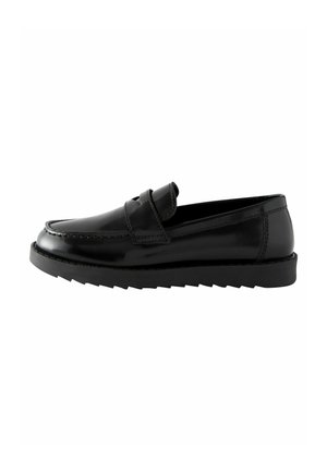 Chaussures Ecole Fille Next - Taille UK 1 - Noir - Occasion