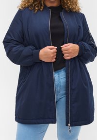Zizzi Vinterfrakke - dark blue