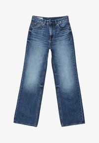 Ikke valgt, mottled blue