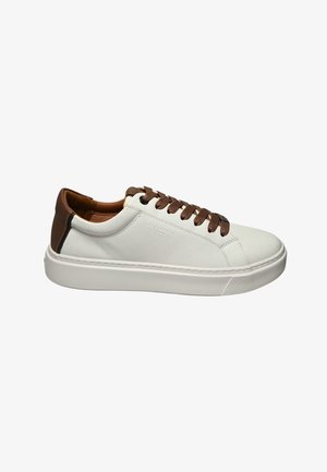 ALEXANDER SMITH, Sneakers laag - bianco