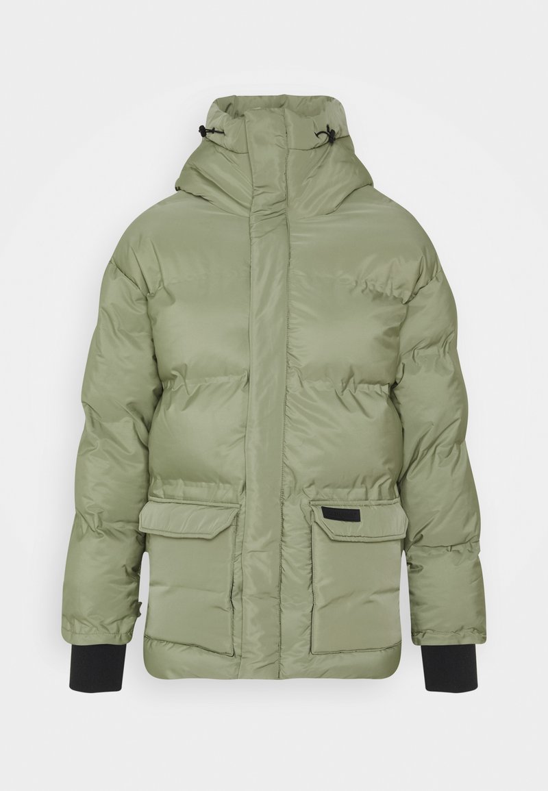 Sixth June Winterjas kaki Sixth June Winterjas kaki