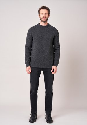 DEELUXE, OSTILIO - Pullover - holzkohle