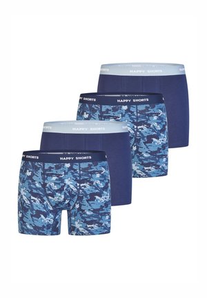 4-PACK - Boxerbriefs - marine
