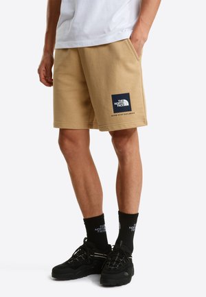 LIGHT  - Shorts - stone
