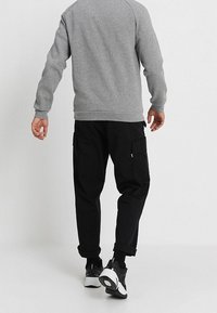 Jordan Sudadera - mottled dark grey