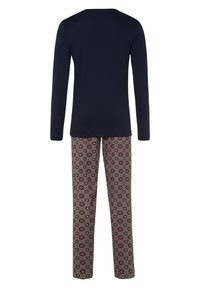 Hanro DAY SET - Nattøj sæt - classic tie print