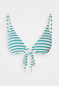 WAVEY DAZE SLIDE TALL - Bikinitop - deep sea