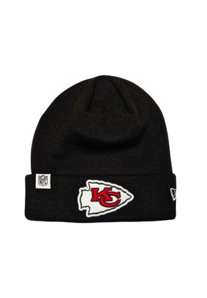 New Era KANSAS CITY CHIEFS NFL LOOP LABEL  - Beanie - schwarz