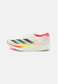 ADIZERO TAKUMI SEN 10 - Road running shoes - footwear white/core black/lucid red