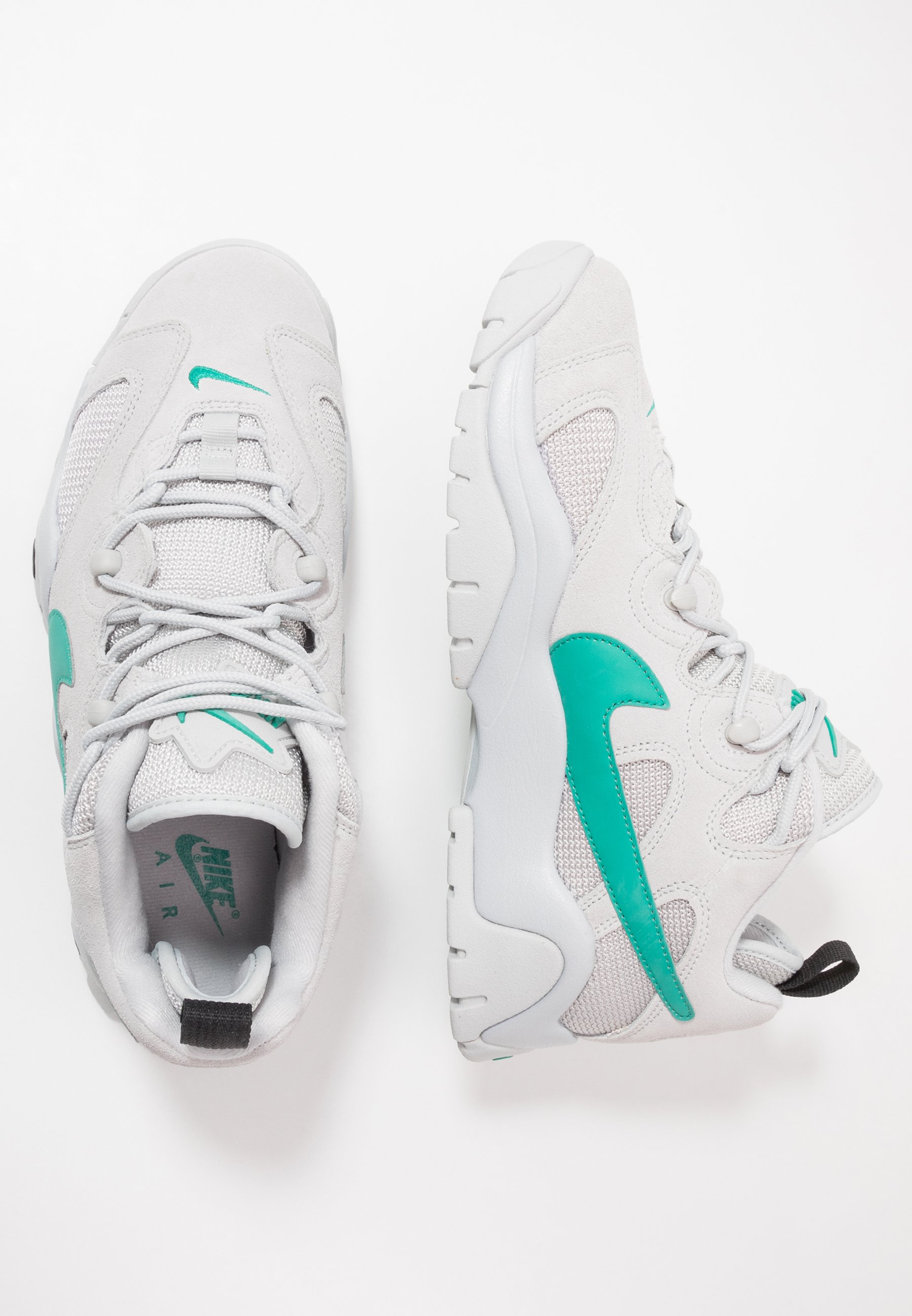 nike air barrage low grey fog