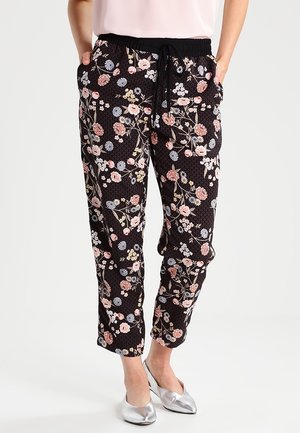 Pantalon classique - black