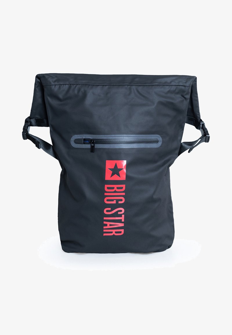 Big Star Rucksack - schwarz