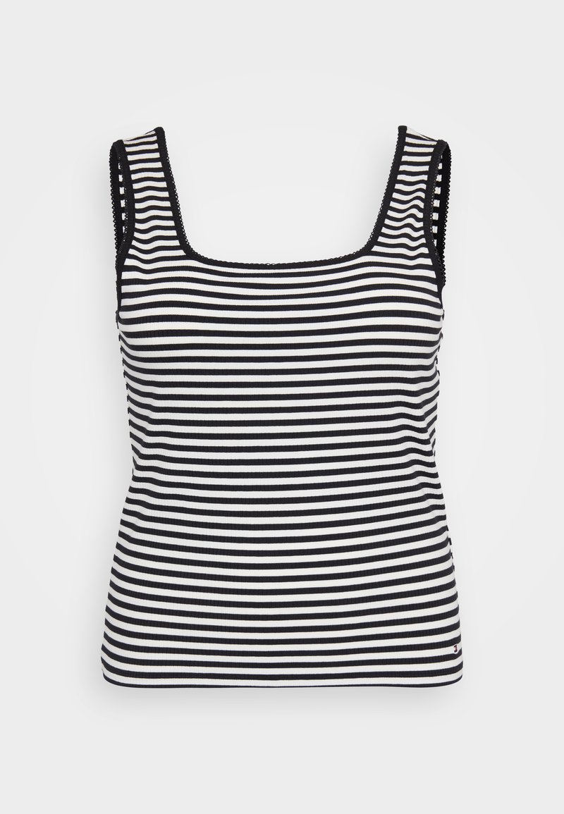 Tommy Hilfiger Curve Top grijs