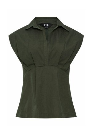 Long Tall Sally, TALL SHIRTS & BLOUSES - Top - olive