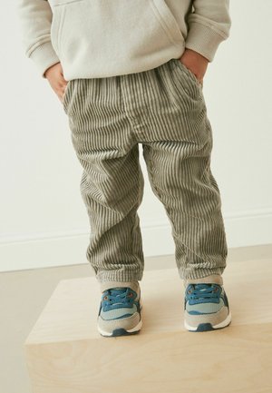 Next, Pantalon classique - green