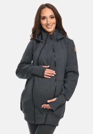 Zip-up sweatshirt - grafit