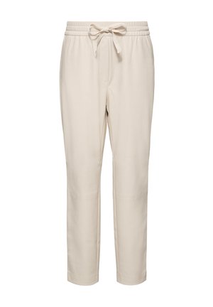 comma casual identity Tracksuit bottoms - helles beige