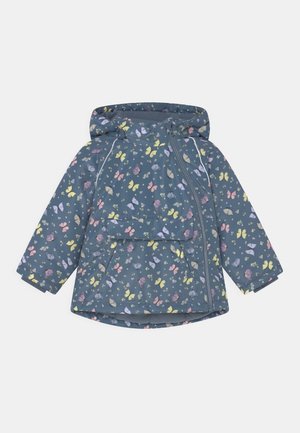 CROPPED TANK - Talvitakki - china blue