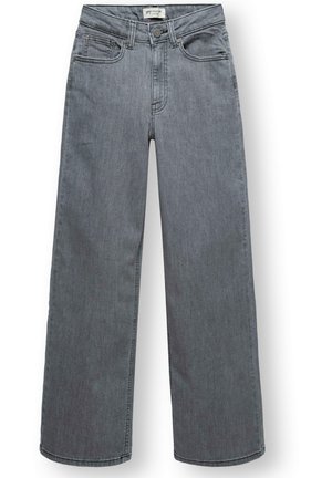 Peak Time, WEITE JEANS EKLIPSA - Flared Jeans - photon grey