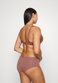 LASCANA PADDED BRA - T-skjorte-BH - brown